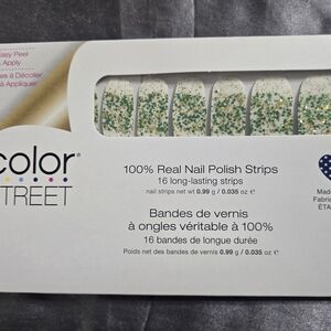 Color Street Glitter Nail Polish Strips - Total Cekt Down